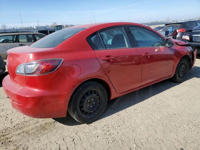 JM1BL1UF1D1852474 - 2013 MAZDA 3 I RED photo 3