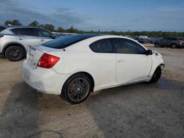 JTKDE177770145194 - 2007 TOYOTA SCION TC WHITE photo 3