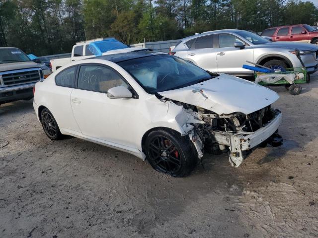 JTKDE177770145194 - 2007 TOYOTA SCION TC WHITE photo 4