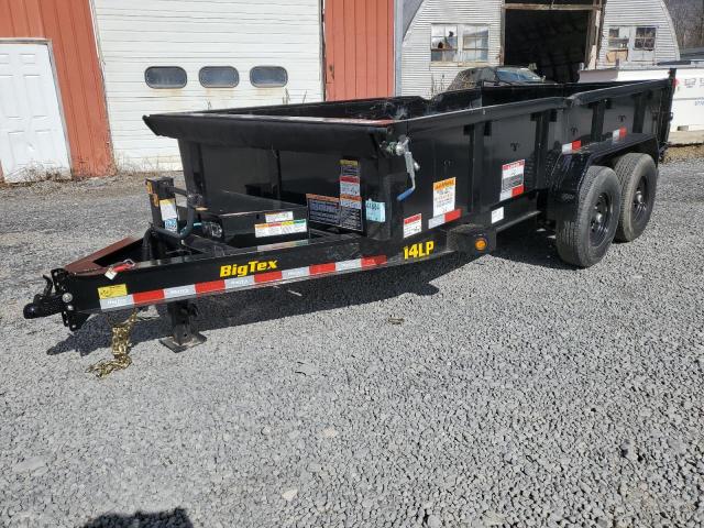 16V1D1920P5241884 - 2023 BIG DOG TRAILER BLACK photo 2