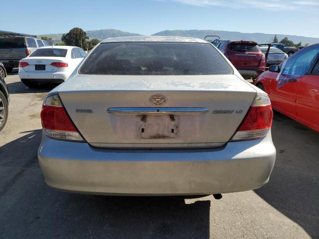 4T1BE30K75U995966 - 2005 TOYOTA CAMRY LE SILVER photo 6