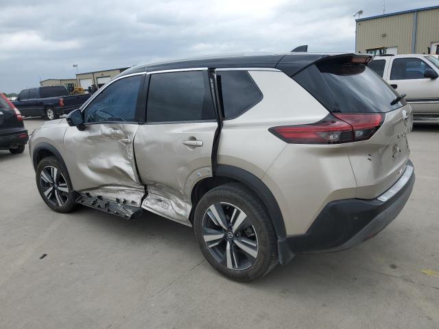 JN8AT3CA8MW025415 - 2021 NISSAN ROGUE SL SILVER photo 2