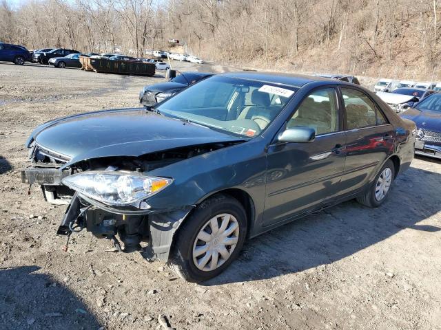 4T1BE32K35U092033 - 2005 TOYOTA CAMRY LE GREEN photo 1