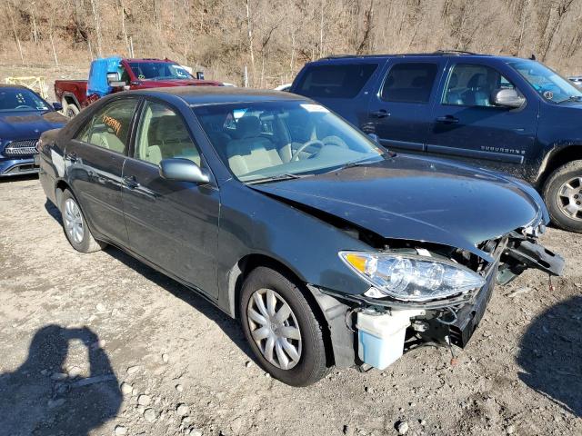 4T1BE32K35U092033 - 2005 TOYOTA CAMRY LE GREEN photo 4