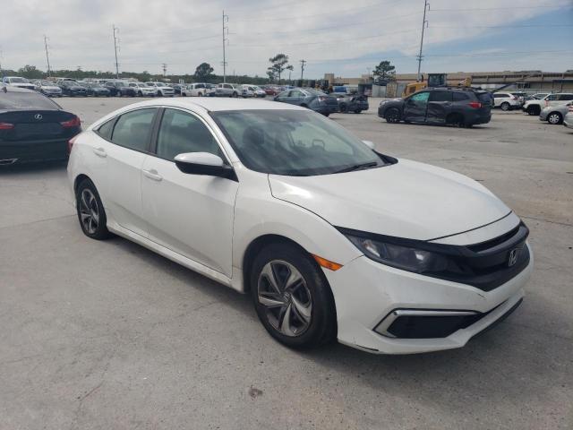 19XFC2F69LE021062 - 2020 HONDA CIVIC LX WHITE photo 4