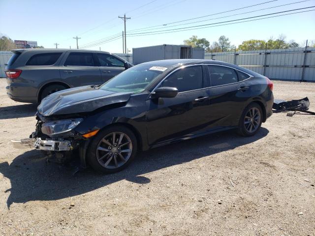 19XFC1F75LE204347 - 2020 HONDA CIVIC EXL 黑色 照片 1