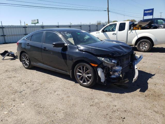 19XFC1F75LE204347 - 2020 HONDA CIVIC EXL 黑色 照片 4