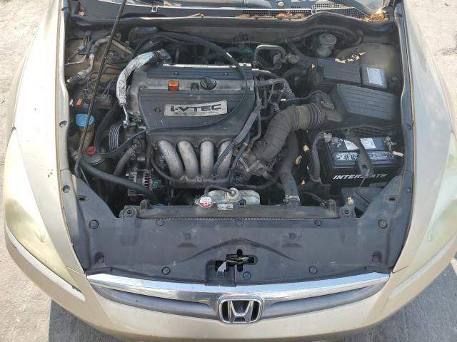 1HGCM56157A186459 - 2007 HONDA ACCORD VALUE TAN photo 11