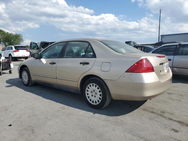 1HGCM56157A186459 - 2007 HONDA ACCORD VALUE TAN photo 2