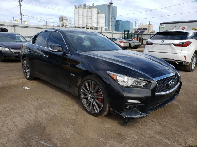 JN1FV7AR9HM870791 - 2017 INFINITI Q50 RED SPORT 400 BLACK photo 4