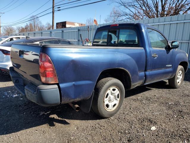 5TENX22N08Z559291 - 2008 TOYOTA TACOMA BLUE photo 3