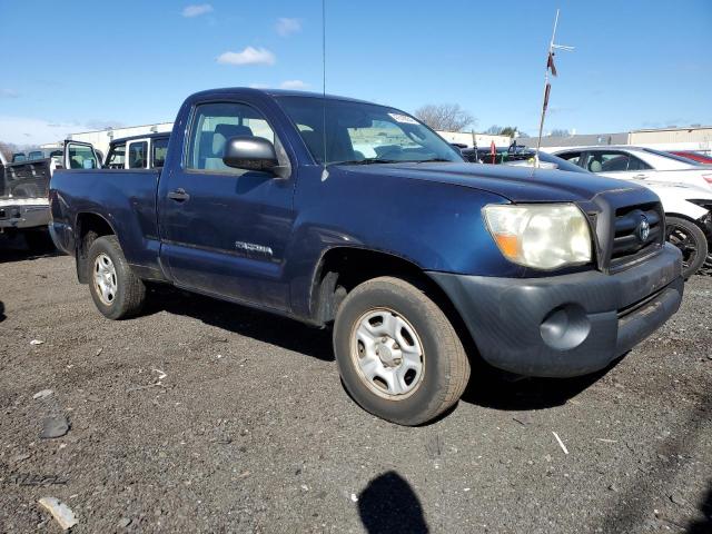 5TENX22N08Z559291 - 2008 TOYOTA TACOMA BLUE photo 4