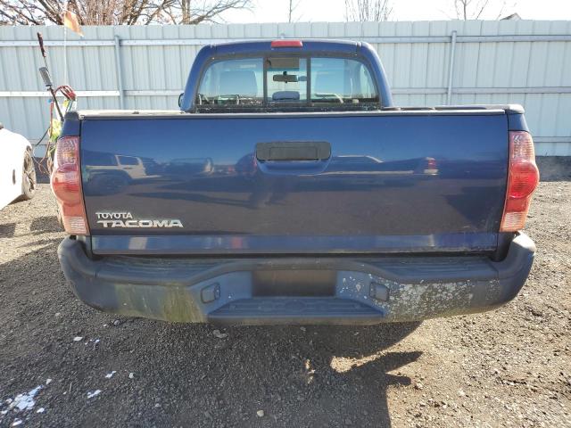 5TENX22N08Z559291 - 2008 TOYOTA TACOMA BLUE photo 6