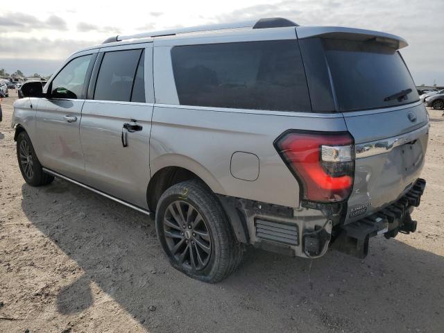 1FMJK1KT0LEA38309 - 2020 FORD EXPEDITION MAX LIMITED SILVER photo 2
