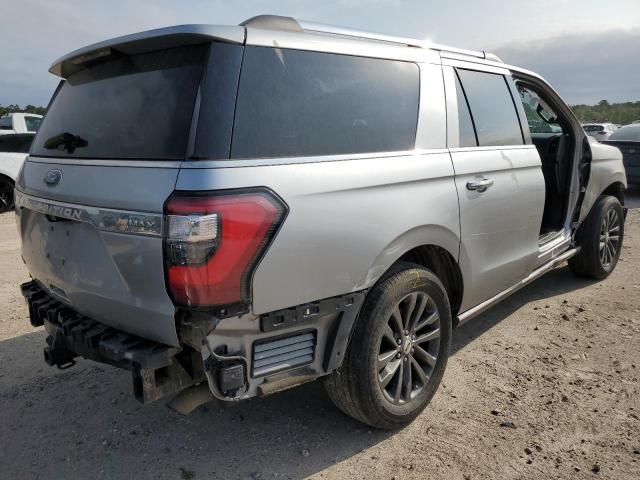 1FMJK1KT0LEA38309 - 2020 FORD EXPEDITION MAX LIMITED SILVER photo 3