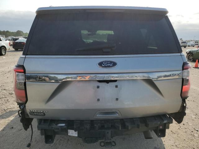 1FMJK1KT0LEA38309 - 2020 FORD EXPEDITION MAX LIMITED SILVER photo 6