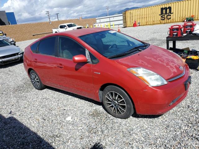 JTDKB20U877551621 - 2007 TOYOTA PRIUS RED photo 4