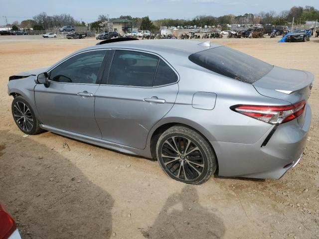 4T1B11HK8KU205221 - 2019 TOYOTA CAMRY L SILVER photo 2