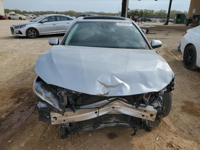 4T1B11HK8KU205221 - 2019 TOYOTA CAMRY L SILVER photo 5