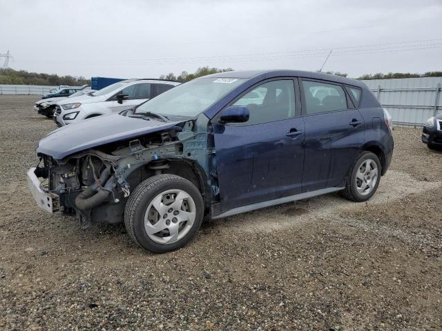 5Y2SL67889Z407555 - 2009 PONTIAC VIBE BLUE photo 1