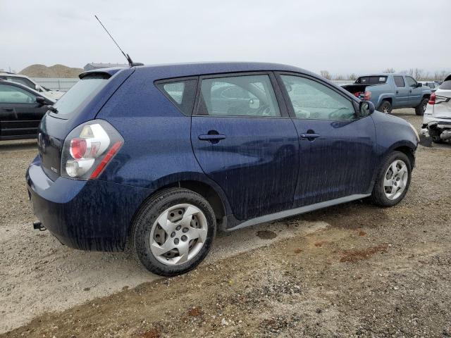 5Y2SL67889Z407555 - 2009 PONTIAC VIBE BLUE photo 3