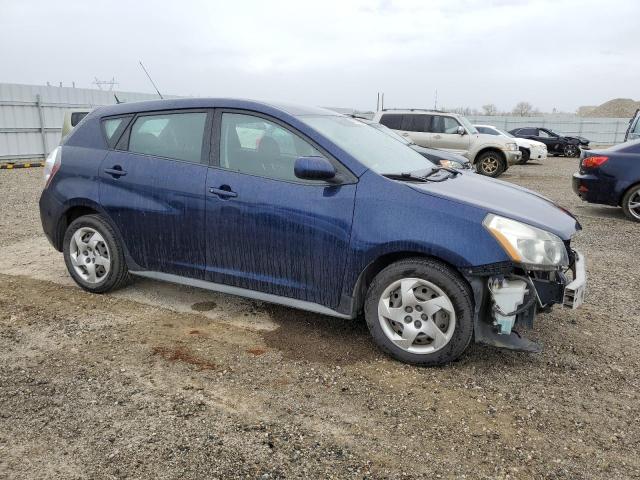 5Y2SL67889Z407555 - 2009 PONTIAC VIBE BLUE photo 4