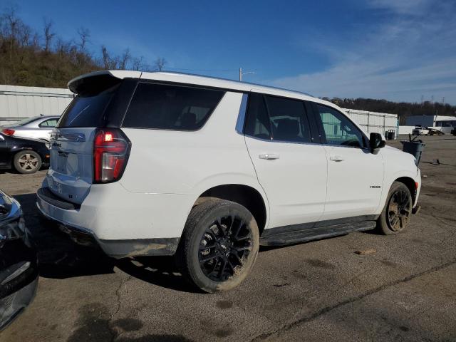 1GNSKNKD0PR200969 - 2023 CHEVROLET TAHOE K1500 LT WHITE photo 3