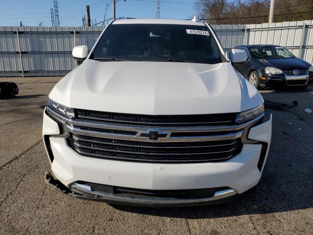 1GNSKNKD0PR200969 - 2023 CHEVROLET TAHOE K1500 LT WHITE photo 5