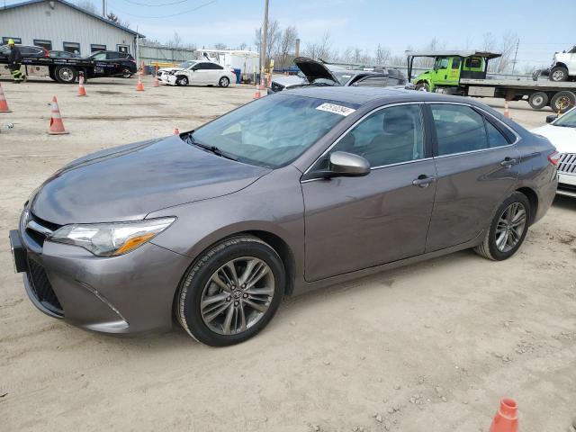 4T1BF1FK0HU313331 - 2017 TOYOTA CAMRY LE GRAY photo 1