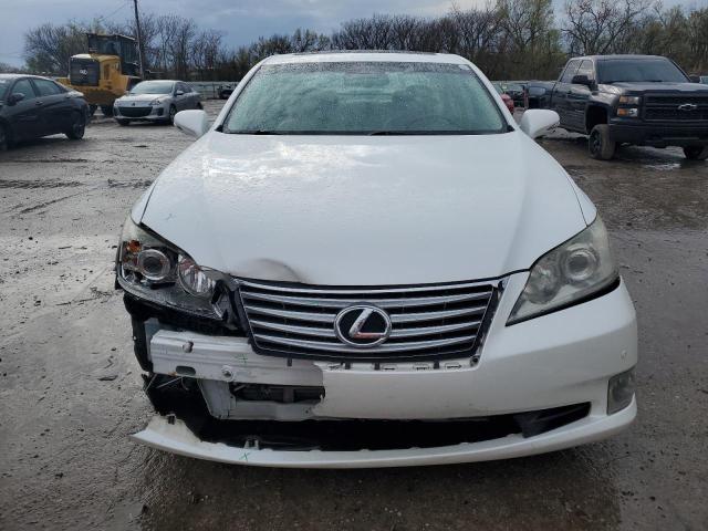 JTHBK1EGXA2411957 - 2010 LEXUS ES 350 WHITE photo 5