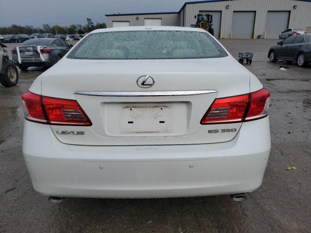 JTHBK1EGXA2411957 - 2010 LEXUS ES 350 WHITE photo 6