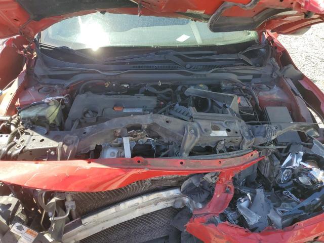 2HGFC2F76GH530210 - 2016 HONDA CIVIC EX RED photo 11