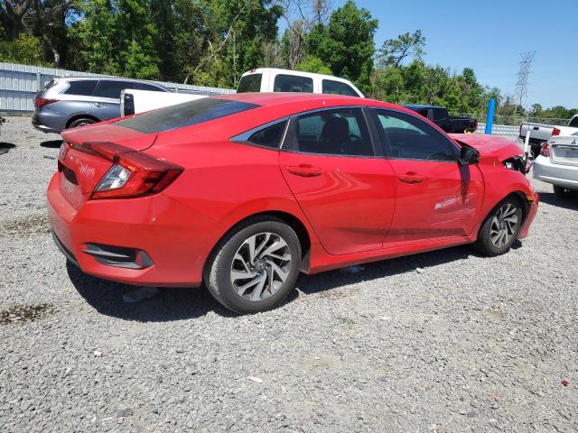 2HGFC2F76GH530210 - 2016 HONDA CIVIC EX RED photo 3