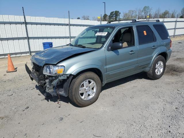 1FMCU04136KA76308 - 2006 FORD ESCAPE LIMITED TEAL photo 1