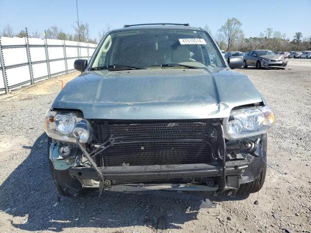 1FMCU04136KA76308 - 2006 FORD ESCAPE LIMITED TEAL photo 5