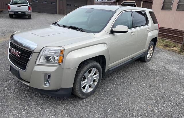 2GKFLREK2D6263754 - 2013 GMC TERRAIN SLE BEIGE photo 2