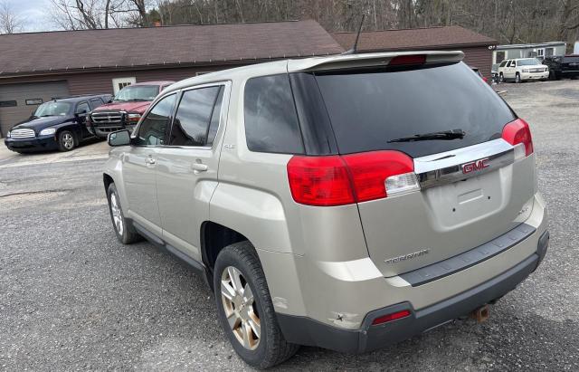 2GKFLREK2D6263754 - 2013 GMC TERRAIN SLE BEIGE photo 3