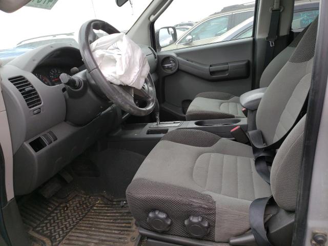 5N1AN08W17C546048 - 2007 NISSAN XTERRA OFF ROAD SILVER photo 7