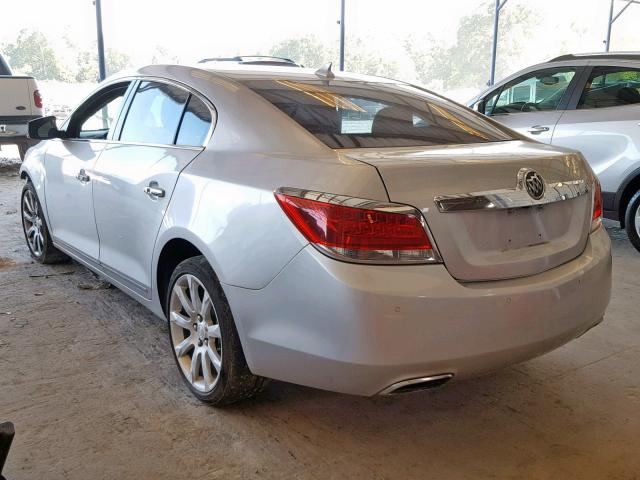 1G4GE5GDXBF165149 - 2011 BUICK LACROSSE CXS  photo 3