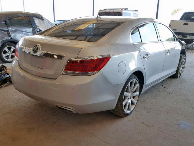 1G4GE5GDXBF165149 - 2011 BUICK LACROSSE CXS  photo 4