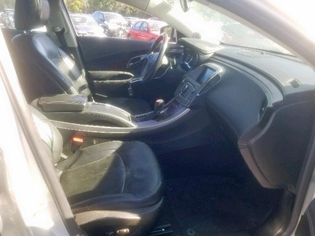 1G4GE5GDXBF165149 - 2011 BUICK LACROSSE CXS  photo 5