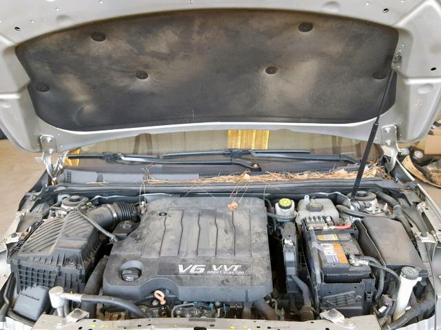 1G4GE5GDXBF165149 - 2011 BUICK LACROSSE CXS  photo 7