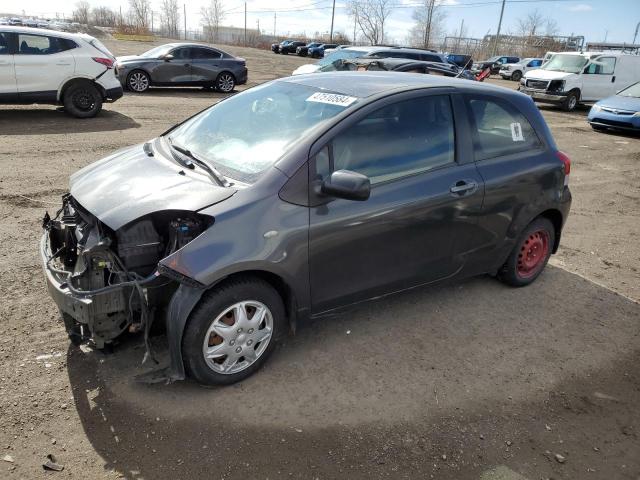 JTDJT923995257536 - 2009 TOYOTA YARIS CHARCOAL photo 1