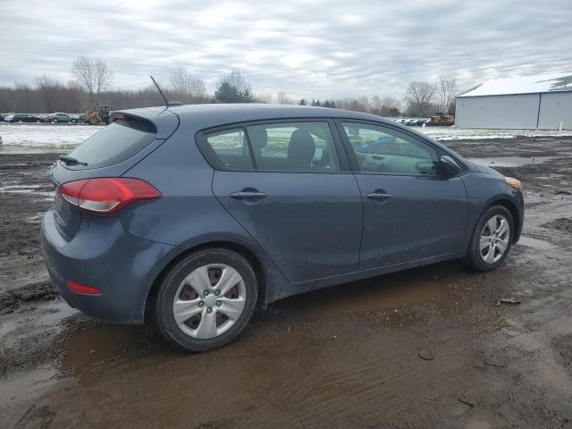 KNAFK5A89G5622337 - 2016 KIA FORTE LX GRAY photo 3