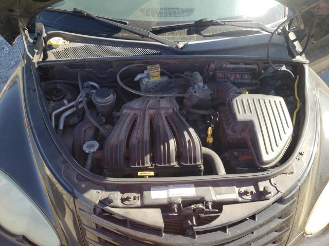 3A8FY48B68T243903 - 2008 CHRYSLER PT CRUISER BLACK photo 11