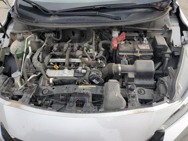 3N1CN8BV1ML907163 - 2021 NISSAN VERSA S SILVER photo 11