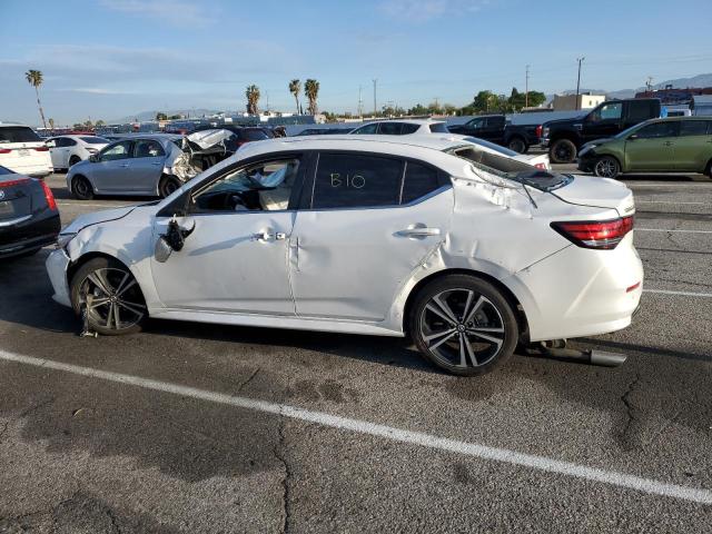 3N1AB8DV8NY271553 - 2022 NISSAN SENTRA SR WHITE photo 2