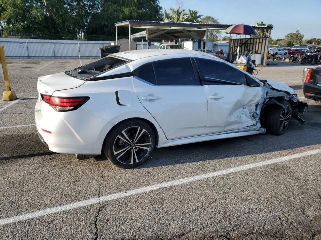 3N1AB8DV8NY271553 - 2022 NISSAN SENTRA SR WHITE photo 3