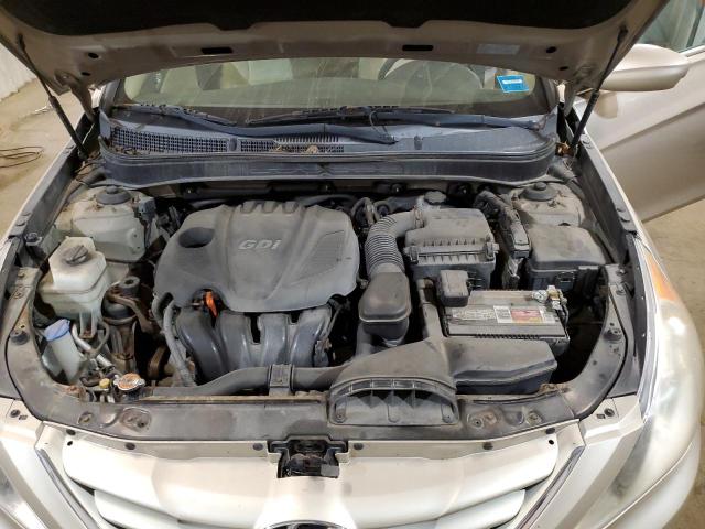 5NPEB4AC6BH071838 - 2011 HYUNDAI SONATA GLS GOLD photo 11