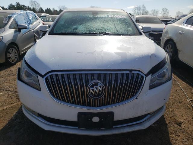 1G4GB5G31FF131445 - 2015 BUICK LACROSSE WHITE photo 5